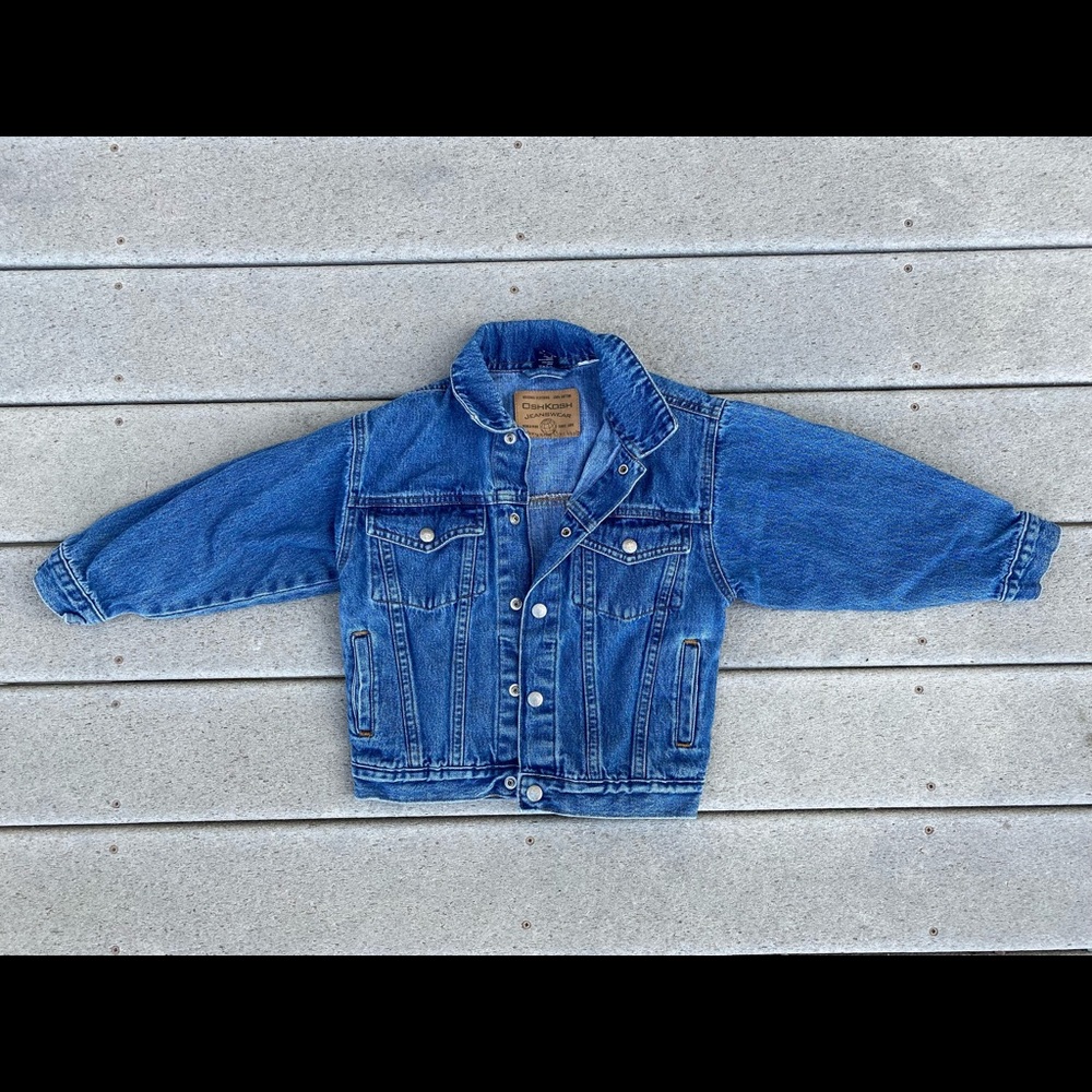 Oshkosh B’Gosh Denim Jacket, Girl’s size 6